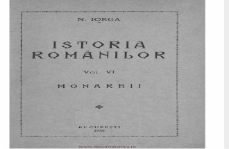 Nicolae_Iorga_-_Istoria_românilor._Volumul_6 _-_Monarhii