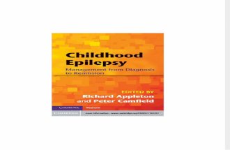 Epilepsy Childhood