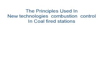 11-Presentation on Combustion Control by Online Coal Balancing