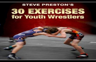 30 Exercises for Youth Wrestlers