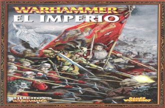 warhammer - el imperio (7ª edicion)