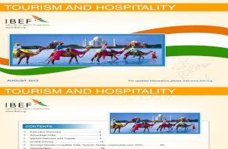 Tourism and Hospitality - August 2013