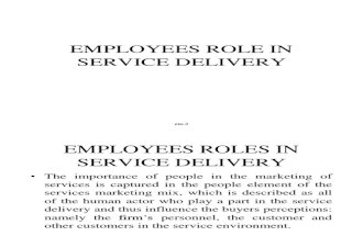 Employee Role
