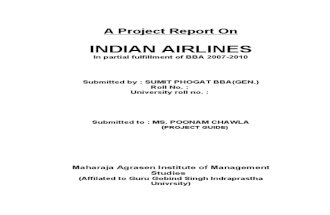 indian airlines..shiv.doc