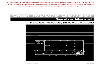 Manual de Operador Onan 10HDCAC