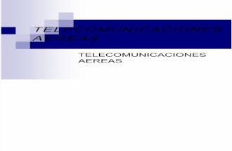 07 Telecomunicaciones Aeronauticas