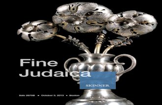 Fine Judaica | Skinner Auction 2675B