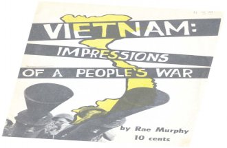 Vietnam- Impressions of a People's War