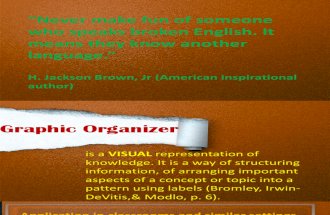 Graphic Organizer Powerpoint - Dr.avila