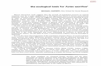 Harner 1977 «The ecological basis for Aztec sacrifice». American Ethnologist 4: 117-135..pdf