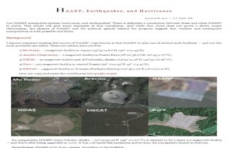 HAARP, Earthquakes, and Hurricanes - Conspiracy.pdf