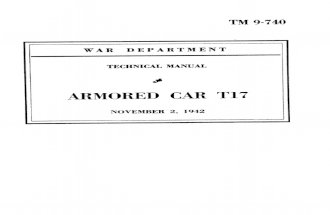 Technical Manual TM 9-740 Armored Car T17_1942