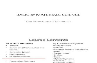 Materials Behavior for Industry-Basics (1)