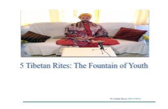 Nino Roso - 5 Tibetan Rites - The Fountain of Youth