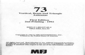 73 Vertical, Beam and Triangle Antennas - 1(1)