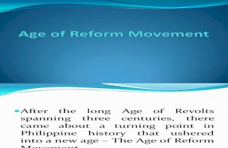 9.5 Age of Reform Movement