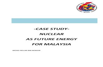 Nucklear Power Plant - Malaysia