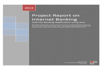 Project Report on Internet_Banking