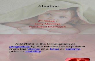 Abortion - Good