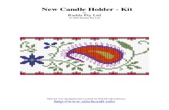 New Candle Holder Kit