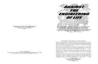 Against the Engineering of Life