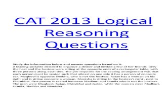 Logical Reasoning Question Bank