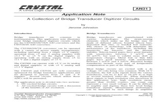An31(a Collection of Bridge Transducer Digitizer Circuits)