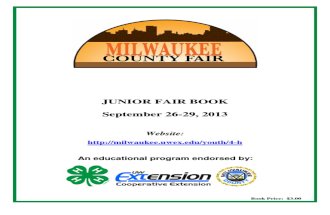 2013-Junior-Fair-Premium Book
