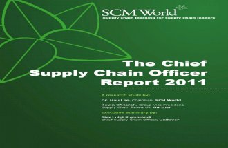 Chief Supply Chain Officer r