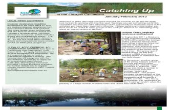 SEQ Catchments Catching Up Newsletter Jan/Feb 2012