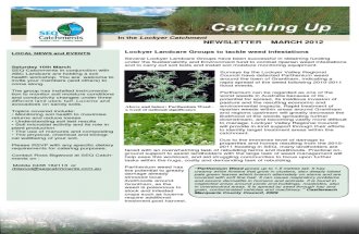 SEQ Catchments Catching Up Newsletter Lockyer Feb/March 2012