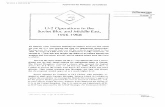 Chapter 3 U-2 Operations in the Soviet Bloc and Middle East, 1958-1968