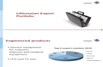 Lithuanian Export image