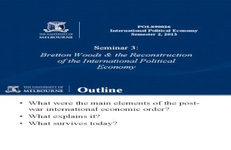 Seminar 3 - 2013 the Bretton Woods System[1]
