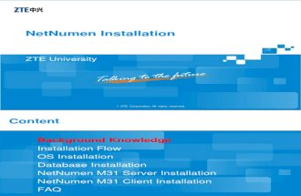 09 NetNumen Installation_PPT-18