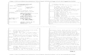 Trudeau Civil Case Document 723 Attachment 6 of 9-07-22 13 Transcript of 05-21-13 Hearing