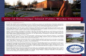 Bainbridge Island Public Works Director
