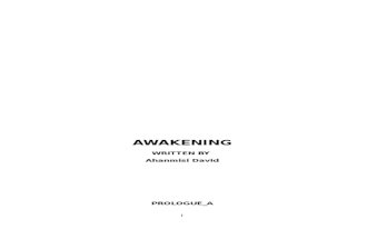 Awakening Script
