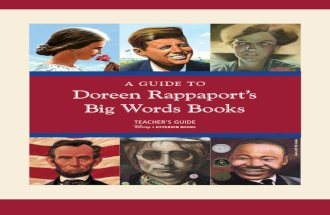 Big Words series teaching guide