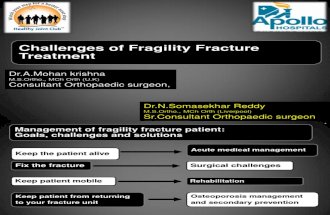 Challenges in Osteoporotic Fracture Management