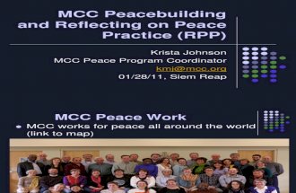 MCC Peacebuilding and RPP presentation Cambodia.ppt