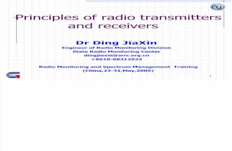 Principles of Radio Transmitters and Receivers 2