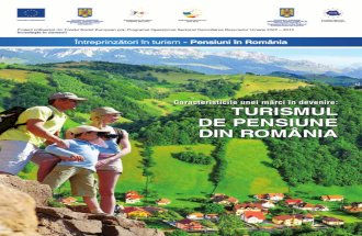 Caracteristicile unei marci in devenire: Turismul de pensiune din Romania