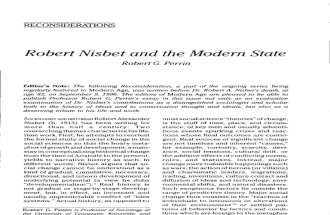 Perrin Nizbet and Modern State