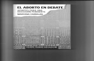 El Aborto en Debate - Mariana Carbajal