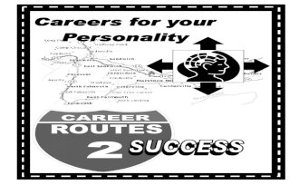 Myers-Briggs for Careers