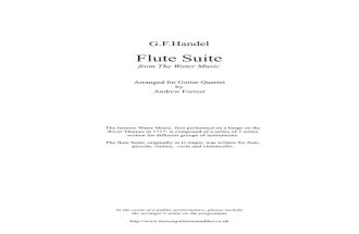 q 0160 Handel Flute Suite