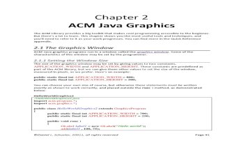 2 ACM Java Graphics