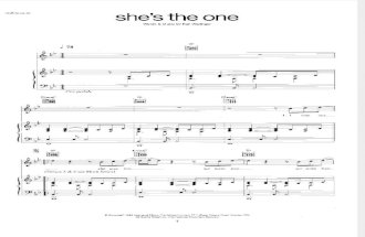 Robby Williams - She's the One