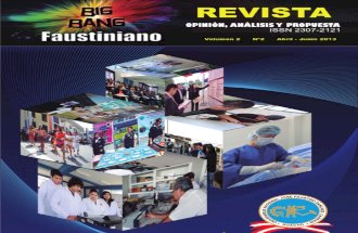 Revista Big Bang Faustiniano Vol. II. N°2
